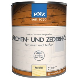 PNZ Lärchen- und Zedern-Öl 0,75l