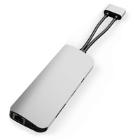 Hyper HyperDrive Viper 10-in-2 Hub für USB-C (Silber),