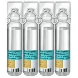 NATRIUMPHOSPHAT Braun MPC Infusionslsg.-Konzentrat 20X20 ml Infusionslösungskonzentrat