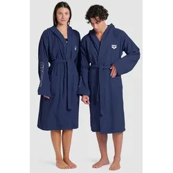 Bademantel arena Zeppeling Light - Navy-white - S