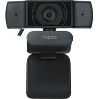 Rapoo XW170 Webcam 1280 x 720 Pixel USB 2.0 Schwarz