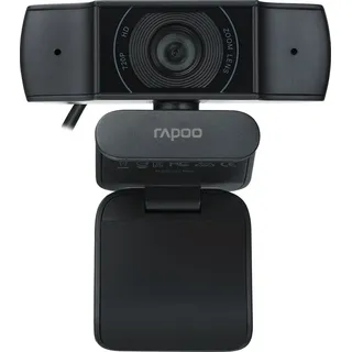 Rapoo XW170 Webcam 1280 x 720 Pixel USB 2.0 Schwarz