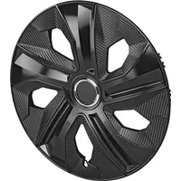 16 Zoll Carbon Black Radkappe Moon Ring