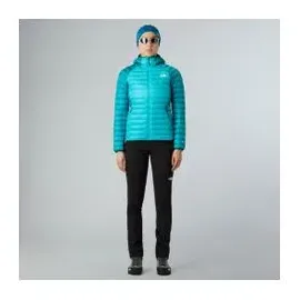 The North Face BETTAFORCA Daunenjacke Damen in galactic blue-deep teal, Größe M - blau