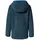 Vaude Manukau Kapuzenfleece - Dark Sea / Blue - 122-128 cm