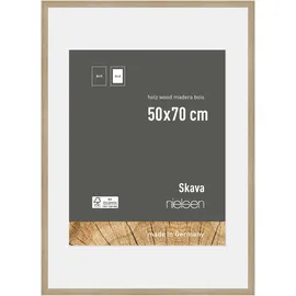 Nielsen Skava Holz braun 50x70 cm 1 St.