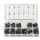 Jbm ESTUCHE DE Clips PLASTICOS Ford 169 Stück 52891