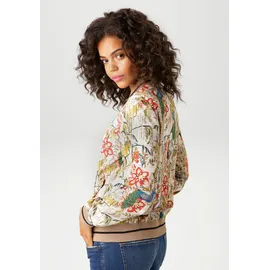 Aniston CASUAL Blouson in bunt | Gr.: 36