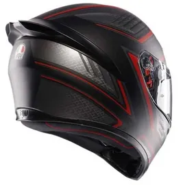AGV K1 S Sling Matt schwarz/rot XL