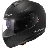 LS2 FF908 Strobe II matt black, L