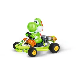 2 4GHz Mario Kart(TM) Pipe Kart  Yoshi