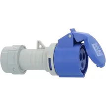 Brennenstuhl CEE Kupplung 16 A 3polig 230 V Blau