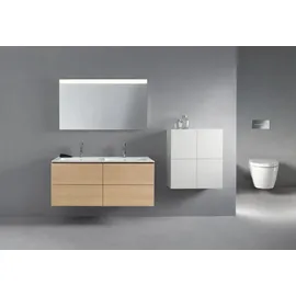 Duravit ME by Starck Doppelwaschtisch 130 x 49 cm (2336130000)