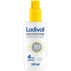 Ladival Trockene Haut Sonnenschutz-Spray LSF 30 150 ml Spray