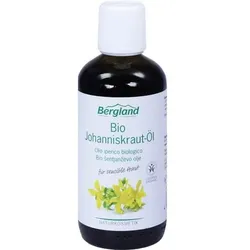 Bergland Bergland JOHANNISKRAUT ÖL Bergland Körperöl 100 ml 