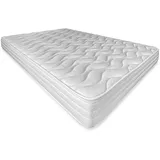 Somnia - Sena Reversible Memory-Foam-Matratze 90x200 (Winterseite-Sommerseite), Festigkeit-mittlere Härte, Dicke 20 cm, milbenhemmend, antibakteriell und hypoallergen