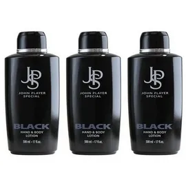John Player Hand & Body Lotion 3 x 500 ml