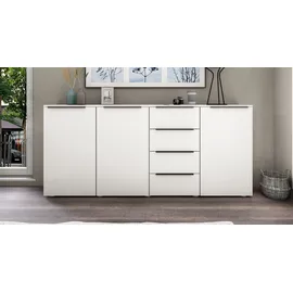 borchardt Möbel Highboard »Tom«, Breite 200 cm weiß