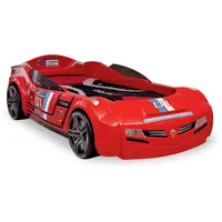 Aktürk Autobett BITURBO Rot rot