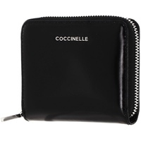 Coccinelle Metallic Shiny Wallet E2MX811A201 noir