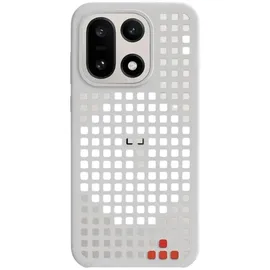 OnePlus 15 5G Hole-Pattern Magnetic Hülle grau