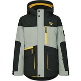 Ziener AGONIS jun (jacket ski), gray seal ripstop 140