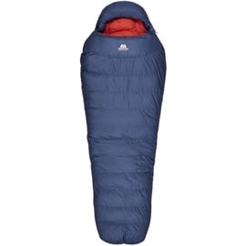 Mountain Equipment Classic Eco 1000 Schlafsack (Größe max. 200cm , blau)