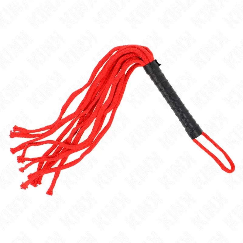 KINK  Rote Seilpeitsche 56 cm