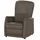 HIMOLLA Fernsehsessel 7568 Leder 83 x 114 x 93 cm Braun mit Relax-Funktion