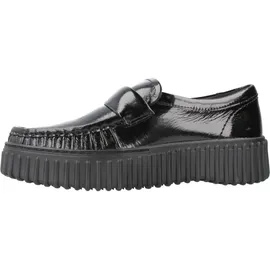 CLARKS Torhill Mocc Damen Schwarz 37