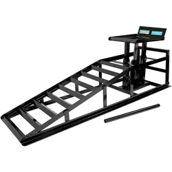 1 x hydraulischer Auffahrbock höhenverstellbar Wagenheber PKW KFZ Auffahrrampe