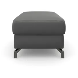 sit&more Stauraumhocker SIT & MORE "Scarlett", grau (steel), B:102cm H:48cm T:67cm, Hocker, mit Stauraum