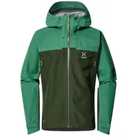 Haglöfs Haglofs Roc Flash Goretex Jacke - Dk Jelly