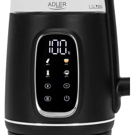 Adler AD 1305 1,7 l Schwarz/Silber