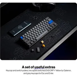 endorfy Thock V2 Compact Wireless Yellow Switches US