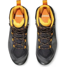 Mammut Sapuen High GTX Herren Black/Dark Radiant 45 1/3