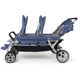 Foundations Jamboree Jogging-Kinderwagen 6 Sitz(e) Grau, Navy
