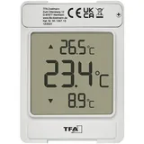 tfa® 30.1067 WINDOO Thermometer silber