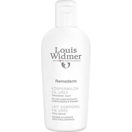 Louis Widmer Remederm Urea 5% Milch unparfümiert 200 ml