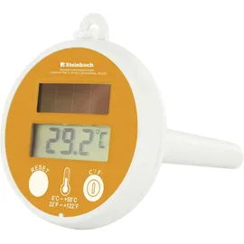 Steinbach Schwimmthermometer orange