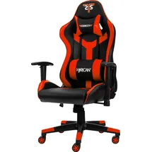 Hyrican Striker Copilot Gaming Stuhl rot schwarz