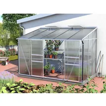 Vitavia Ida 6500 Alu blank HKP 6 mm 6,5 m² inkl. 2 Dachlüfter