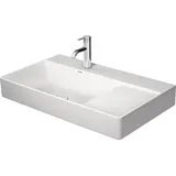 Duravit DuraSquare 80 x 47 cm Becken links,