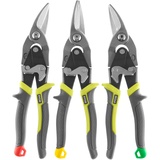 RYOBI Blechscheren-Set, 3-tlg. RHAS3PC