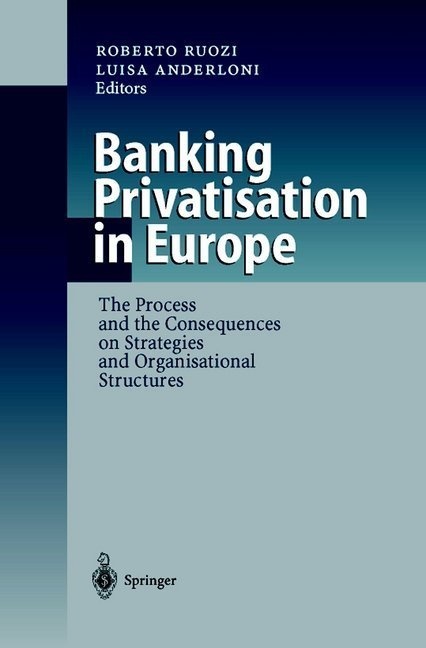 Banking Privatisation In Europe  Kartoniert (TB)