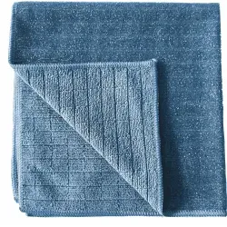 Arcora SCRUB & CLEAN 2in1 Microfasertuch, streifenfreie Reinigung ASC4040BL , 1 Tuch, Farbe: blau