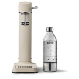 Aarke Carbonator 3 sand + PET-Flasche