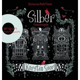 Argon Verlag GmbH Silber - Die Trilogie der Träume / Silber Trilogie Bd.1-3 (6 MP3-CD)