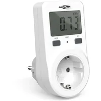 Ansmann Digitaler kompakter Energiekostenmesser APM 1 Stromverbrauchszähler Energy Check/Stromzähler