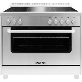 Saro Induktionsherd +Elektrobackofen Modell TS95IND61X